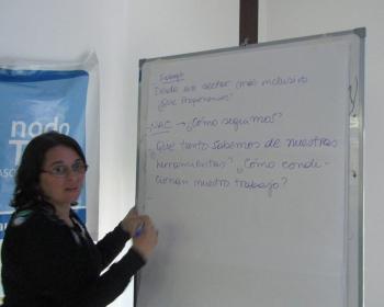 Taller organizado por Nodo Tau: "Es inminente plantear los derechos en internet desde lo local"