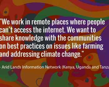 Seeding change: Arid Lands Information Network on using ICTs to achieve food security in East Africa