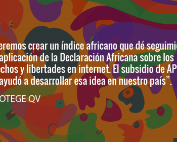 Sembrando cambios: PROTEGE QV, de Camerún, sobre cómo ampliar el esfuerzo por los derechos digitales hacia todo el continente