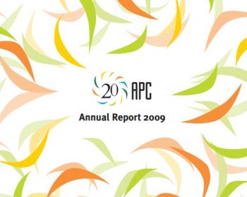 APC Annual Report 2009