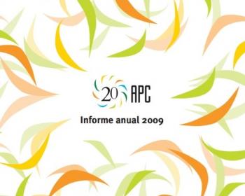 Informe anual de APC 2009