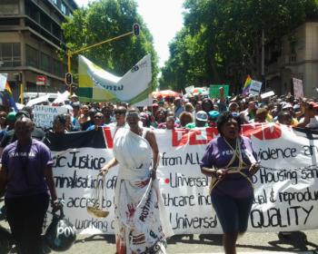 Fortalecer el movimiento es la tecnología de la resistencia feminista