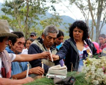 Polarización y deshumanización: dos claves para entender el asesinato de Berta Cáceres