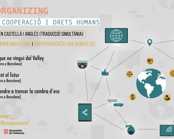 #DigitalOrganizing: pensando el uso de la tecnología frente a la pandemia y en defensa de los derechos humanos