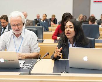 WSIS 2016: "On its own, internet access is not enough. Let's build greater social equality"