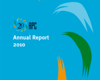 Rapport annuel 2010 d’APC