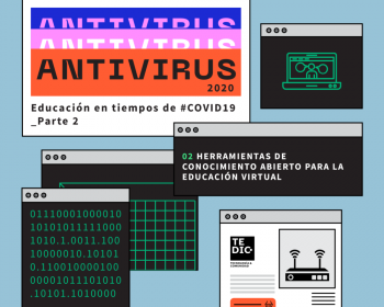 Herramientas de conocimiento abierto para la educación virtual 