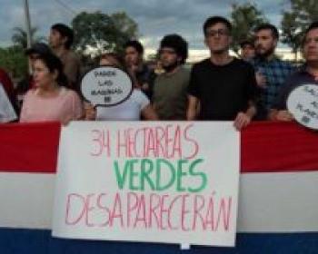 Miembros de APC en 2017: Asociación Trinidad protege el Parque Guasu Metropolitano con apoyo de las redes sociales