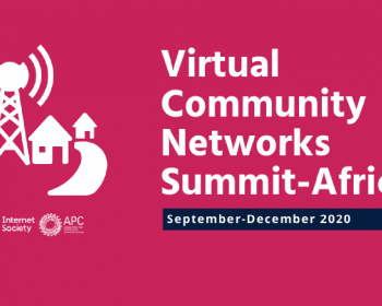 Virtual Summit on Community Networks in Africa