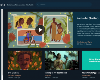 New Asia-Pacific video platform highlights social and environmental films