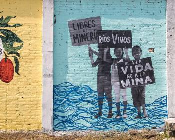 “Estamos luchando para sobrevivir”. La resistencia a la minería en Acacoyagua, Chiapas