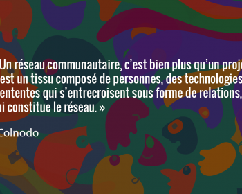 Semer le changement : Colnodo soutient des réseaux communautaires en Colombie tout en favorisant l’échange de savoirs