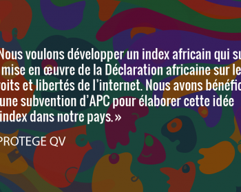 Semer le changement : L’association camerounaise PROTEGE QV amplifie la défense des droits numériques sur le continent africain