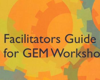 Guía para facilitadores y facilitadoras de talleres de GEM