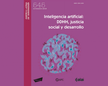 Inteligencia artificial: derechos humanos, justicia social y desarrollo