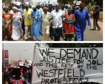 The internet shutdown in Gambia: Our story