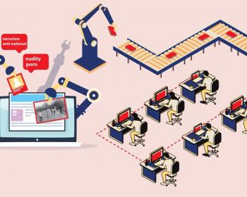 Are we any better at judging right from wrong? Automation in content moderation