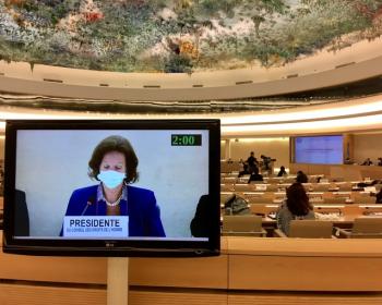 Notes on the 44th session of the Human Rights Council