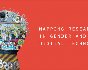 Mapping research in gender and digital technology