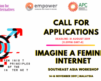 Imagine a Feminist Internet: Southeast Asia workshop will explore intersections of gender, sexuality and technology 