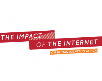 The impact of the internet on human rights in Africa