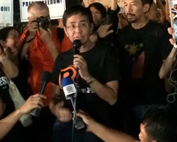 Joint statement of solidarity with Maria Ressa and Rappler; call for all charges to be dropped 