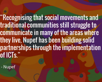 Seeding change: Nupef works with community networks to support the right to communication of traditional communities in Brazil 