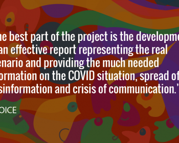 Seeding change: VOICE takes a grassroots approach to battle misinformation around COVID-19