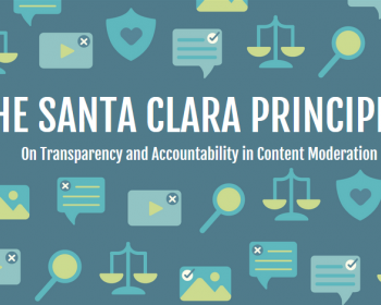 APC input to the public consultation on the Santa Clara Principles on Transparency and Accountability in Content Moderation