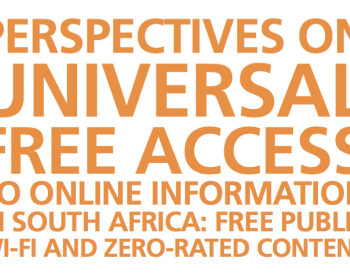 Perspectives on universal free access to online information in South Africa: Free public Wi-Fi and zero-rated content