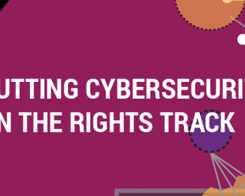 Putting cybersecurity on the rights track