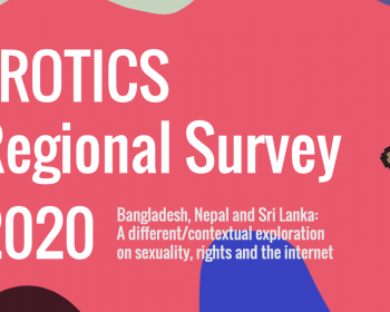 EROTICS regional survey 2020: A different contextual exploration on sexuality, rights and the internet