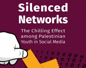 Silenced Net: The Chilling Effect among Palestinian Youth in Social Media