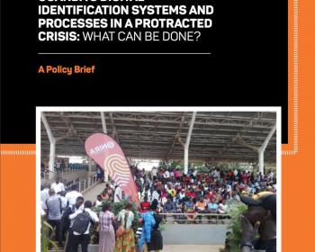 Uganda's digital identification systems and processes in a protracted crisis: What can be done?