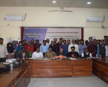 Defending freedom of expression and ensuring the safety and security of journalists in Bangladesh