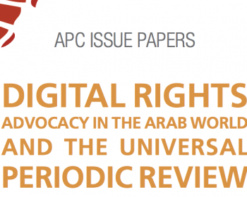 Digital rights advocacy in the Arab world and the Universal Periodic Review