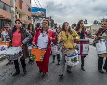 Acción Ecológica se une a la red APC: “La comunicación se ha vuelto fundamental en la lucha y la resistencia por los territorios, las ciudades y el medio ambiente” 