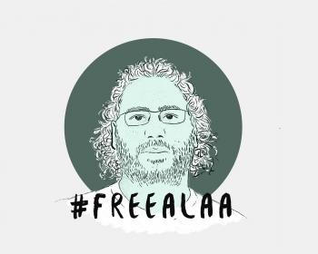 #FreeAlaa: Freedom for our courageous friend and human rights defender, Alaa Abdel Fattah