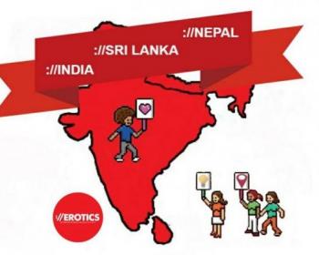 Création de réseaux EROTICS en Inde, au Népal et au Sri Lanka