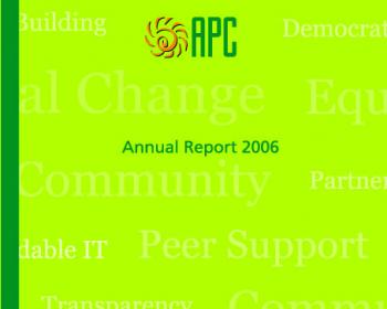 APC Annual Report 2006