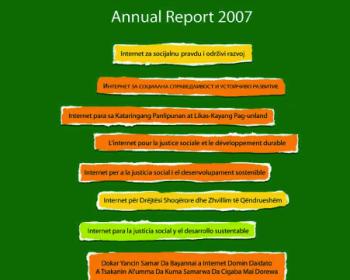 Informe anual de APC 2007