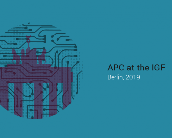 APC at the Internet Governance Forum 2019