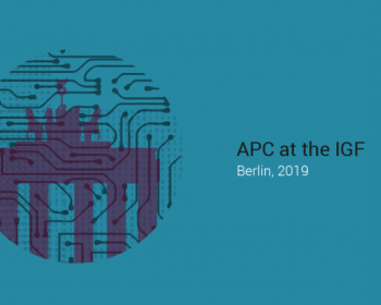 APC at the IGF 2019: Event coverage