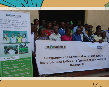 Seeding change: AZUR Développement raises awareness on gender-based violence in the Republic of Congo