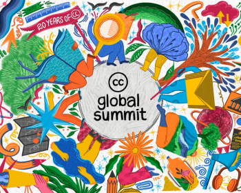 Creative Commons Global Summit: Creativity and innovation open to everyone, everywhere