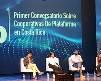 “El trabajo debe dignificar y permitirnos crecer”. El primer conversatorio sobre cooperativas de plataforma en Costa Rica promueve modelos de negocio centrados en las personas