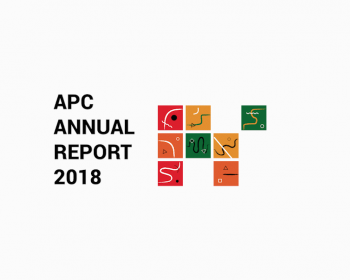 A look into one year of APC's impact: About roots, flowers and moving tiles