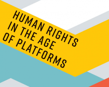 Human Rights in the Age of Platforms: "The call for alternatives is growing"