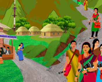 Community radio enabling women's empowerment in remote communities of India