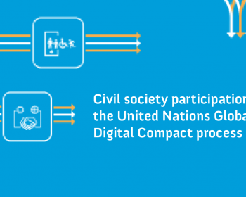 Joint letter regarding civil society participation in the UN Global Digital Compact process 